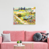 Toile Vincent van Gogh - Jardin à Arles (Insitu(Salon))