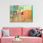 Toile Vincent van Gogh - La Chambre de Vincent à Arles (Insitu(Salon))