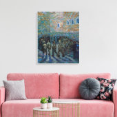 Toile Vincent van Gogh - La cour de la prison (Insitu(Salon))