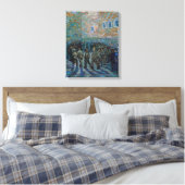 Toile Vincent van Gogh - La cour de la prison (Insitu(Chambre))