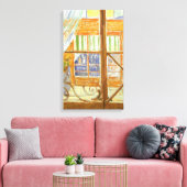 Toile Vincent van Gogh - La devanture d'une boucherie (Insitu(Salon))