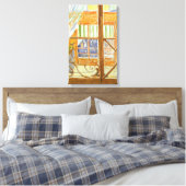 Toile Vincent van Gogh - La devanture d'une boucherie (Insitu(Chambre))