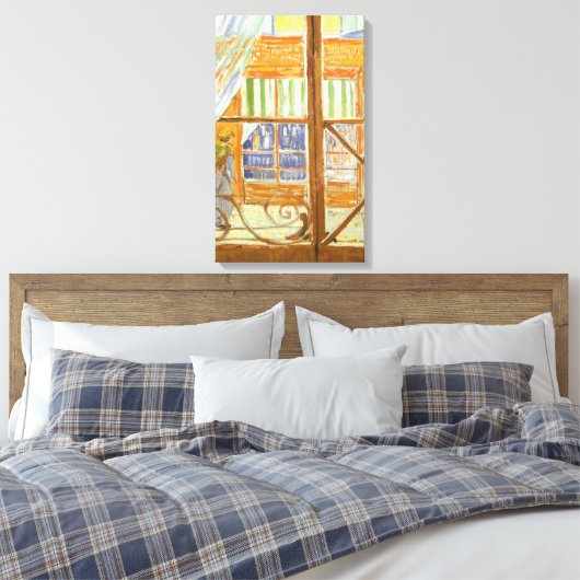 Toile Vincent van Gogh - La devanture d'une boucherie (Insitu(Chambre))