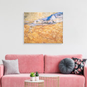 Toile Vincent van Gogh | La Moissonneuse (Insitu(Salon))
