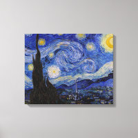 Vincent Van Gogh - La nuit étoilée