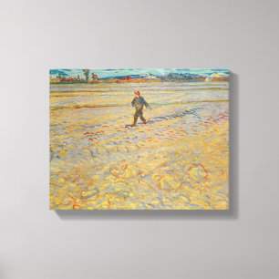 Toile Vincent van Gogh La Tour, 1888