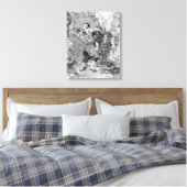 Toile Vincent van Gogh | Le bon samaritain (Insitu(Chambre))
