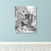 Toile Vincent van Gogh | Le bon samaritain (Insitu (Plancher de Bois))