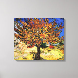 Toile Vincent Van Gogh - Le Mûrier Beaux-Arts