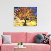 Toile Vincent Van Gogh - Le Mûrier Beaux-Arts (Insitu(Salon))