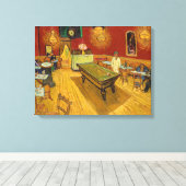 Toile Vincent van Gogh - Le Night Café (Insitu (Plancher de Bois))