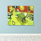 Toile Vincent van Gogh - Le Night Café (Insitu (Plancher de Bois))