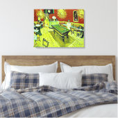 Toile Vincent van Gogh - Le Night Café (Insitu(Chambre))