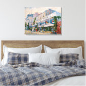 Toile Vincent van Gogh - Le Restaurant de la Sirene (Insitu(Chambre))