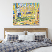 Toile Vincent van Gogh - Le Train Bleu (Insitu(Chambre))