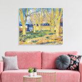 Toile Vincent van Gogh - Le Train Bleu (Insitu(Salon))