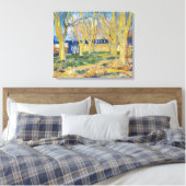 Toile Vincent van Gogh - Le Train Bleu (Insitu(Chambre))