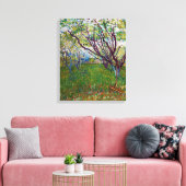 Toile Vincent van Gogh - Le verger en fleurs (Insitu(Salon))
