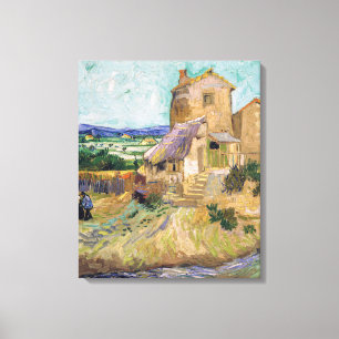 Toile Vincent van Gogh - Le Vieux Moulin