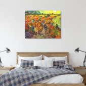 Toile Vincent van Gogh - Le vignoble rouge (Insitu(Chambre))