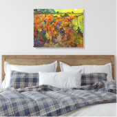 Toile Vincent van Gogh - Le vignoble rouge (Insitu(Chambre))