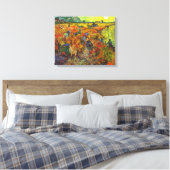 Toile Vincent van Gogh - Le vignoble rouge (Insitu(Chambre))