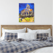 Toile Vincent van Gogh - L'église d'Auvers (Insitu(Chambre))