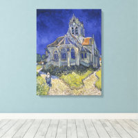 Vincent Van Gogh, L'église d'Auvers