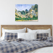 Toile Vincent van Gogh | Les Alpilles, 1889 (Insitu(Chambre))