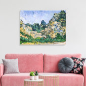 Toile Vincent van Gogh | Les Alpilles, 1889 (Insitu(Salon))