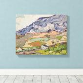 Toile Vincent van Gogh | Les Alpilles, 1890 (Insitu (Plancher de Bois))