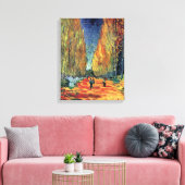 Toile Vincent Van Gogh - Les Alyscamps (Insitu(Salon))