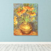 Toile Vincent van Gogh - Les amitiés dans un vase en cui (Insitu (Plancher de Bois))