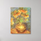 Toile Vincent van Gogh - Les amitiés dans un vase en cui (Recto)