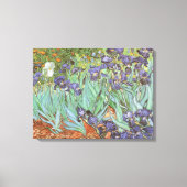 Toile Vincent van Gogh - Les Iris (Recto)