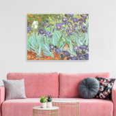 Toile Vincent van Gogh - Les Iris (Insitu(Salon))