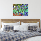 Toile Vincent Van Gogh - Les Iris - Flower Lover Fine Ar (Insitu(Chambre))