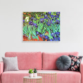 Toile Vincent Van Gogh - Les Iris - Flower Lover Fine Ar (Insitu(Salon))