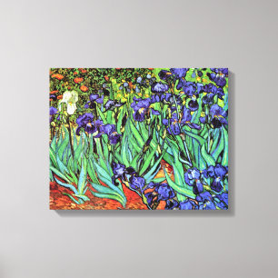 Toile Vincent Van Gogh - Les Iris - Flower Lover Fine Ar