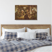 Toile Vincent van Gogh - Les mangeurs de pommes de terre (Insitu(Chambre))