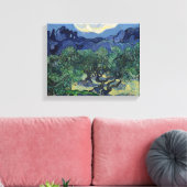 Toile Vincent van Gogh - Les oliviers (Insitu(Salon))