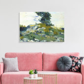 Toile Vincent van Gogh - Les Rochers (Insitu(Salon))
