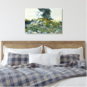 Toile Vincent van Gogh - Les Rochers (Insitu(Chambre))