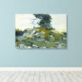 Toile Vincent van Gogh - Les Rochers (Insitu (Plancher de Bois))