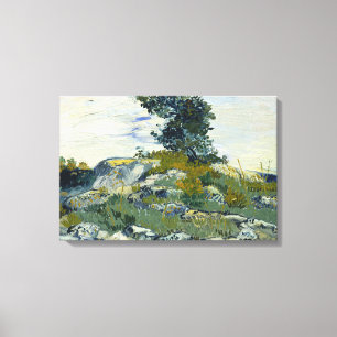 Toile Vincent van Gogh - Les Rochers