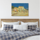 Toile Vincent Van Gogh, Maison Jaune, Rue (Insitu(Chambre))