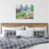 Toile Vincent van Gogh - Maisons à Auvers (Insitu(Chambre))