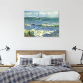Toile Vincent van Gogh - Mer Près De Saintes Maries (Insitu(Chambre))