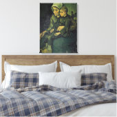Toile Vincent van Gogh | Mère et Enfant, 1885 (Insitu(Chambre))