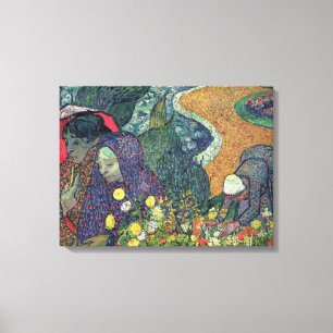 Toile Vincent van Gogh Mesdames d'Arles, 1888